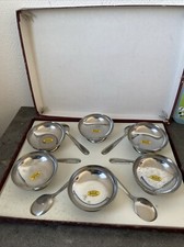 Coffret 6 Coupelles A Glace Et