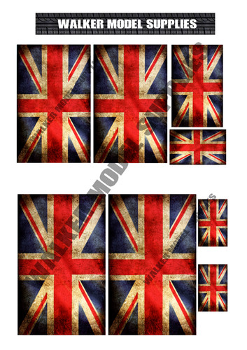 Drapeaux britanniques ww2 - drapeaux,