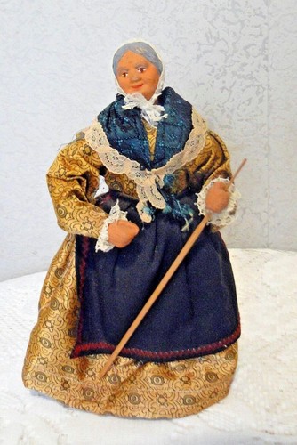 Doll handmade santon ancien - doll,