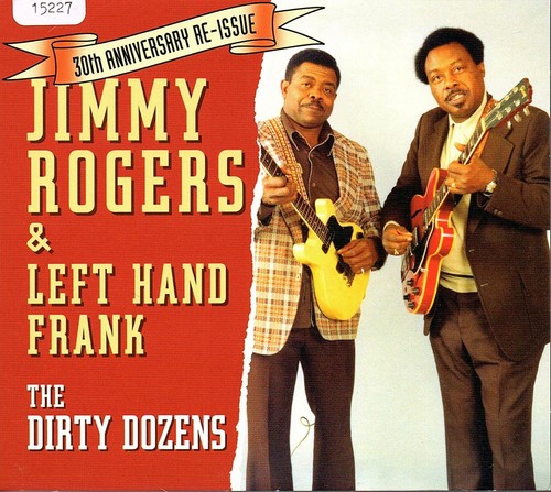 Jimmy rogers left hand - &,