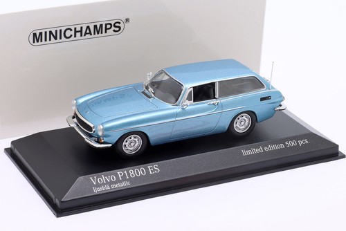 Volvo p1800 1971 ice blue - volvo,