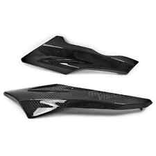 Sabot carbone Triumph Speed Triple RS 2018-2022 - Vernis : Brillant ; Trame :