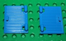 Lego Building Blue Shutter