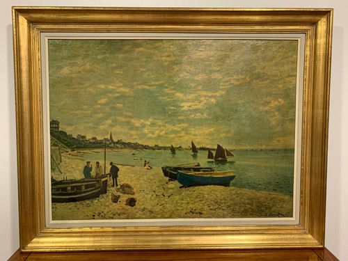 Reproduction claude monet - reproduction, –