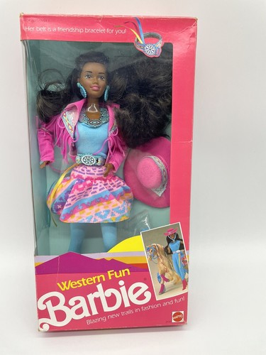 Barbie 1989 western - barbie,