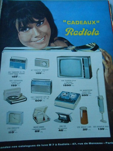 Publicité advertising 1964 - publicité,