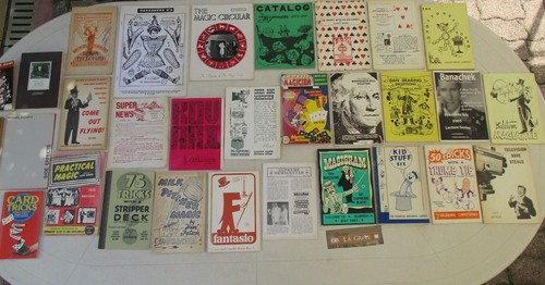 Publications archives magie - 30,
