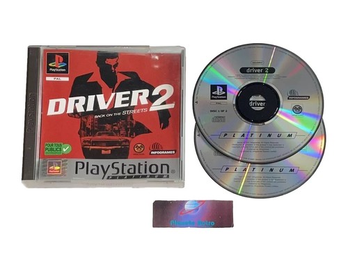Driver jeu ps1 platinum - driver,