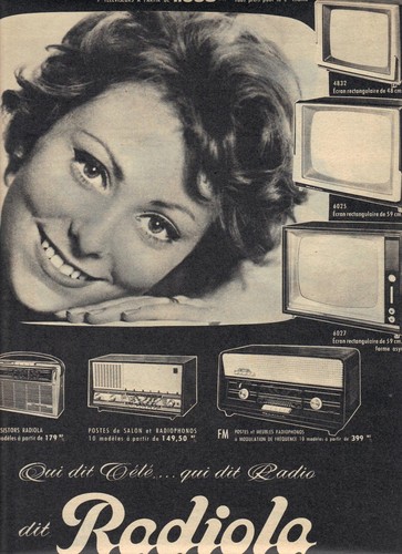 Publicite advertising 1961 - publicite,