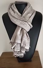 Echarpe/cheche 100% Coton