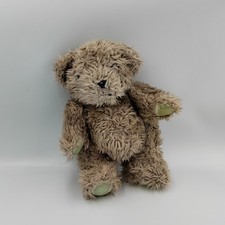 Ancienne peluche ours marron