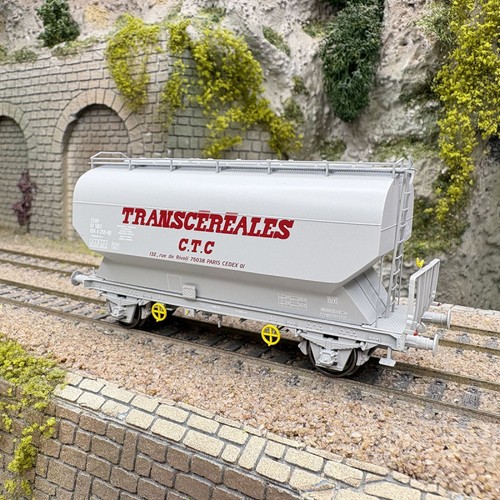 Wagon céréalier