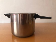 cocotte minute FAGOR inox sans couvercle h 19 cm/largeur 24 cm-43 cm