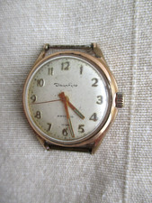 Montre Dauphine homme Lip 60 - Vintage - Fonctionnelle - Plaquée or
