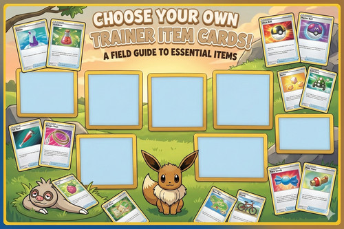 Choose your item trainer - choose,