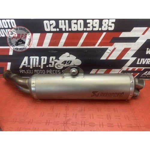 Silencieux akrapovic bmw r1200 - silencieux,