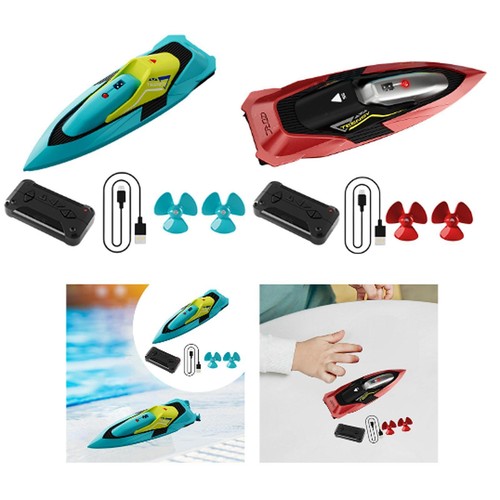 Bateau télécommandé vers