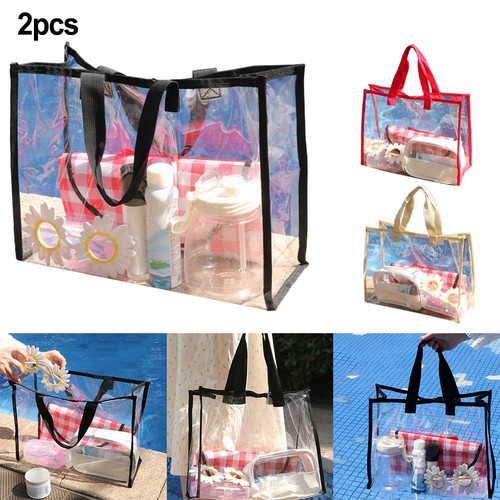 Lot deux sacs fourre tout - de,