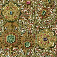 Décoration Style Art Russe Ornement Croix Orthodoxe Russie - Lithographie XIXème