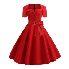 Robe pin vintage - robe, rétro