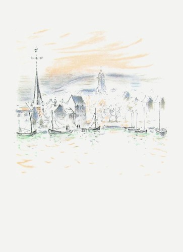 André hambourg lithographie - andré,