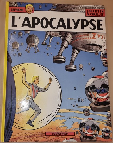 Lefranc l apocalypse - /, l'apocalypse