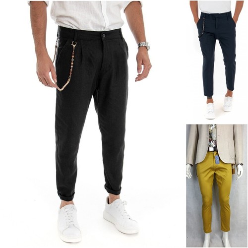 Pantalons homme slim fit - slim,
