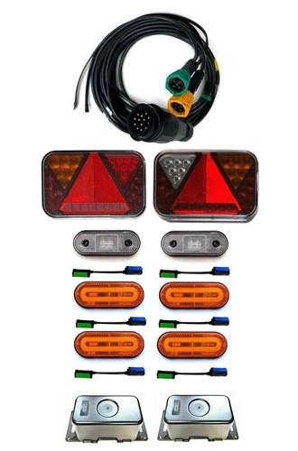 Eclairage pendentif kit led - eclairage, 2x