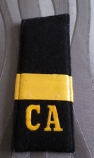 INSIGNE MILITAIRE EPAULETTE