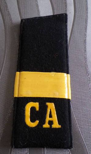 Insigne militaire epaulette - insigne,