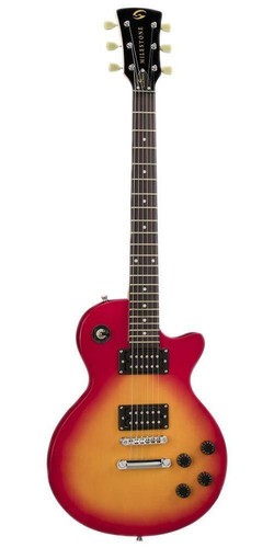 Haut plat cutaway guitare - haut,