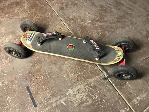 Mbs mountain board grasshopper - board,