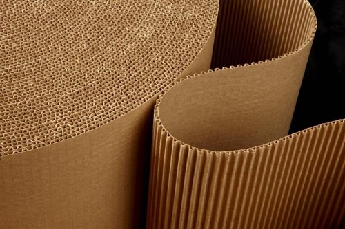 Rouleau carton ondule - carton, 50
