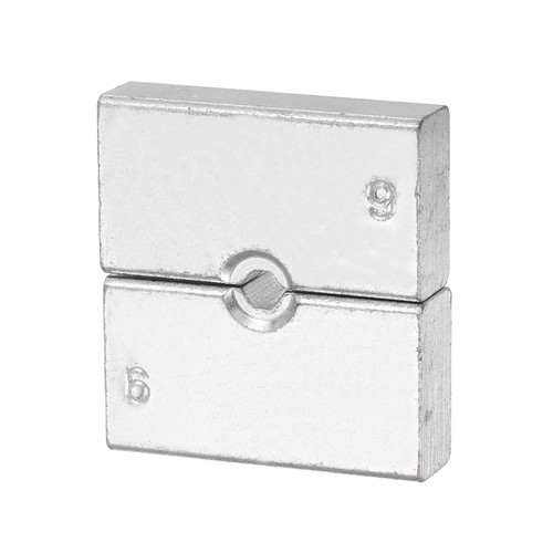 Pour hydraulic crimping die - crimping,