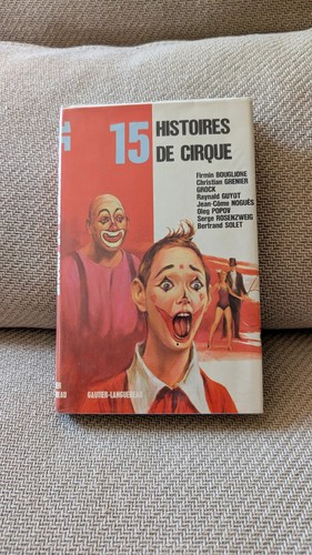 Histoires cirque clown - histoires, de