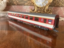 LS MODELS HO 5 VOITURES GRAND CONFORT LIVRÉE BETON EP IV SNCF TEE