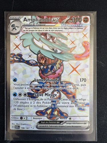 Amphinobi 198 167 - amphinobi, 198/167