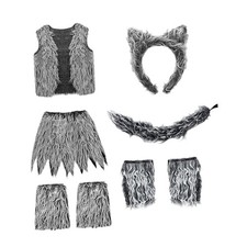Costume loup pour enfants