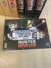 Coffret 3 DVD - HUNTER X