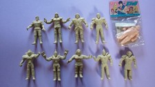 Vintage POPY Lot COMPLET Ken le survivant Rare !