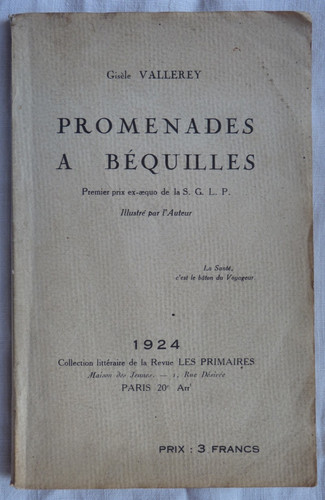 Promenades béquilles g - promenades, À