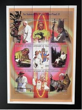 Tchad 1998 Mi. 1797 - 1805 M/S