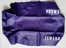 HOUSSE DE SELLE VIOLETTE / neuve YAMAHA  XT 600 2KF