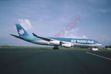 267 - Diapo Avion - A340-200 AIR TAHITI NUI F-OITN