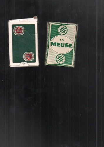 Lot jeu ancien bistrot - jeu,