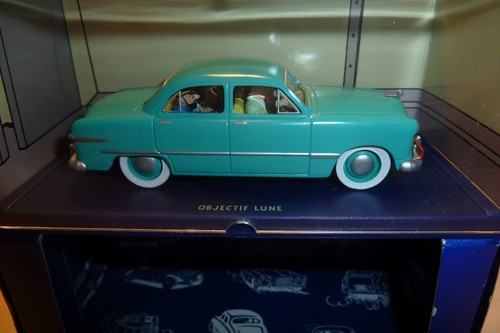 Tintin voiture collection - voiture,