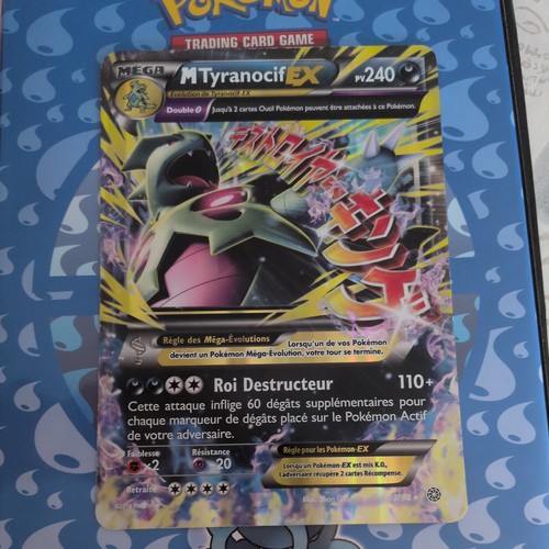 Carte pokémon m tyranocif - :,