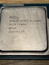 Processeur CPU Intel Xeon E3-1220 V3 SR154 3.10Ghz LGA1150 Quad Core