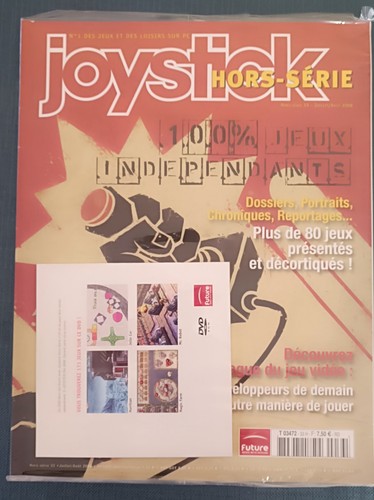 Magazine revue joystick h - joystick,