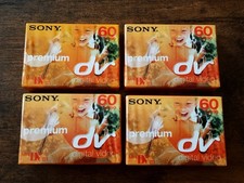 (Lot de 4) Cassettes SONY -